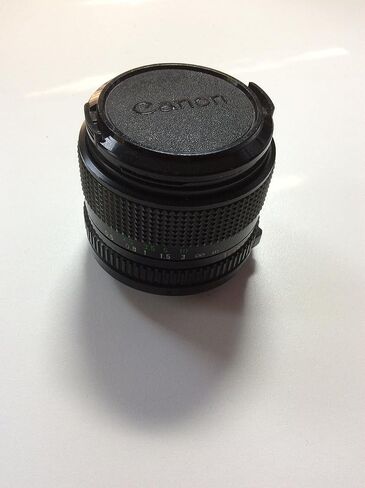 عدسة كانون FD مقاس 24 مم 1:2.8 لكاميرات SLR DSLR (متجددة)، زاوية واسعة، أسود in Saudi Arabia