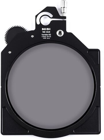 NiSi Cinema 4x5.65 (6mm Thick) True Color VND | 1-5 Stop Variable Neutral Density Lens Filter for 4x5.65 Matte Boxes | Cinematography and Videography in Kuwait
