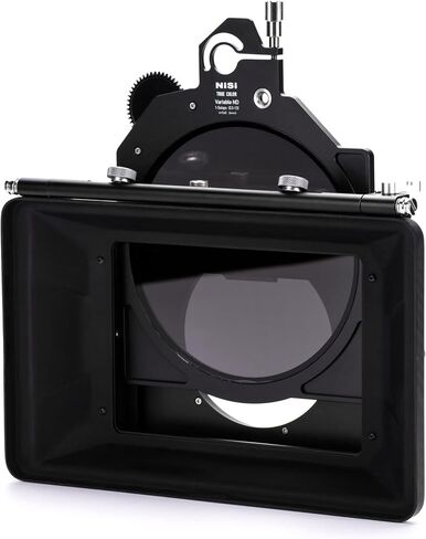 NiSi Cinema 4x5.65 (6mm Thick) True Color VND | 1-5 Stop Variable Neutral Density Lens Filter for 4x5.65 Matte Boxes | Cinematography and Videography in Kuwait