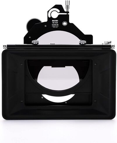 NiSi Cinema 4x5.65 (6mm Thick) True Color VND | 1-5 Stop Variable Neutral Density Lens Filter for 4x5.65 Matte Boxes | Cinematography and Videography in Kuwait