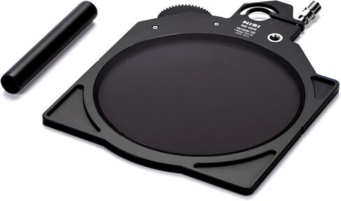 NiSi Cinema 4x5.65 (6mm Thick) True Color VND | 1-5 Stop Variable Neutral Density Lens Filter for 4x5.65 Matte Boxes | Cinematography and Videography in Kuwait