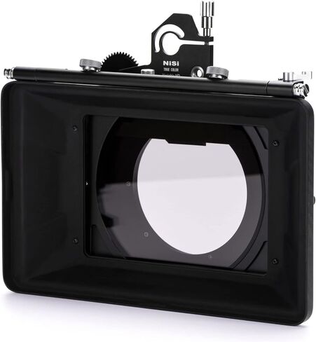 NiSi Cinema 4x5.65 (6mm Thick) True Color VND | 1-5 Stop Variable Neutral Density Lens Filter for 4x5.65 Matte Boxes | Cinematography and Videography in Kuwait