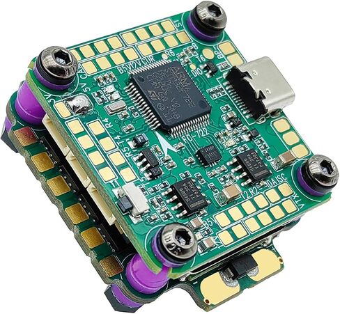 DYS F7 F722 وحدة تحكم الطيران 30x30 AM32 65A 4in1 2-8S فرش ESC لسباقات الطائرة بدون طيار حرة FPV الطائرة بدون طيار كوادكوبتر (FC722) in Saudi Arabia