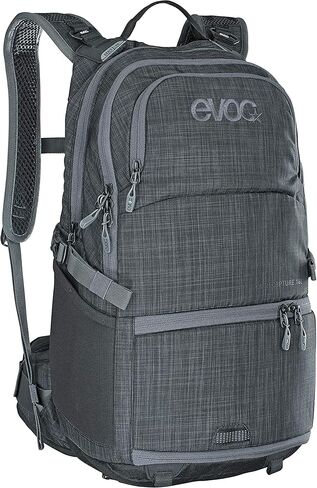 Evoc STAGE CAPTURE 16L, Carbon Grau Meliert, One Size in Saudi Arabia