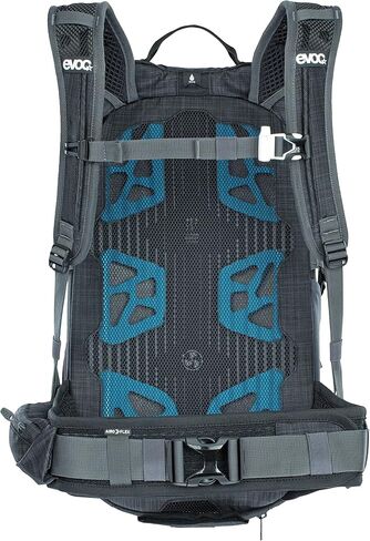 Evoc STAGE CAPTURE 16L, Carbon Grau Meliert, One Size in Saudi Arabia