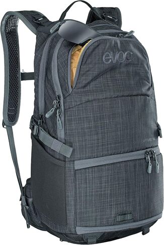 Evoc STAGE CAPTURE 16L, Carbon Grau Meliert, One Size in Saudi Arabia