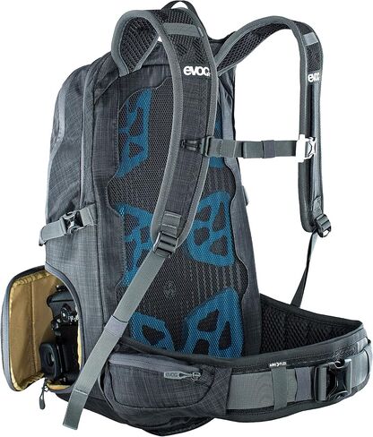 Evoc STAGE CAPTURE 16L, Carbon Grau Meliert, One Size in Saudi Arabia