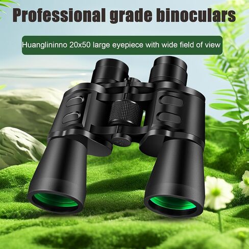 20X50 High Power Binoculars for Adults and Kids with Low Light Vision，Large View Waterproof Binoculars for Bird Watching Hunting Concert Traveling Theater Opera Sightseeing in Saudi Arabia