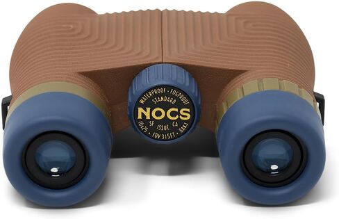 أحكام Nocs الإصدار القياسي 10x25 مناظير مقاومة للماء | خفيفة الوزن، وصغيرة الحجم، وتكبير 10x، وعرض واسع، وعدسات متعددة الطبقات لمشاهدة الطيور، والمشي لمسافات طويلة، والأنشطة الخارجية - Flat Earth II in Kuwait
