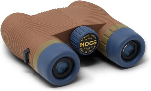 أحكام Nocs الإصدار القياسي 10x25 مناظير مقاومة للماء | خفيفة الوزن، وصغيرة الحجم، وتكبير 10x، وعرض واسع، وعدسات متعددة الطبقات لمشاهدة الطيور، والمشي لمسافات طويلة، والأنشطة الخارجية - Flat Earth II in Kuwait