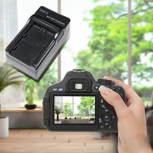 شاحن بطارية NP-FZ100 شاحن BC-QZ1 مع قابس متوافق مع كاميرات Sony Alpha 9 وA9 وAlpha 9R وA9R وAlpha 9S A9S وA7RIII A7R3 وa7 II وغيرها من الكاميرات in Kuwait