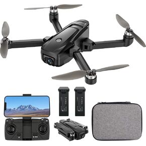 H330 Drone with Camera 4K, 5G Long Range WiFi FPV for Adult Beginners and Kids, Brushless Motor, Optical Flow, Altitude Hold,30 Mins Fly Time Remote Control RC Quadcopter with 2 Batteries