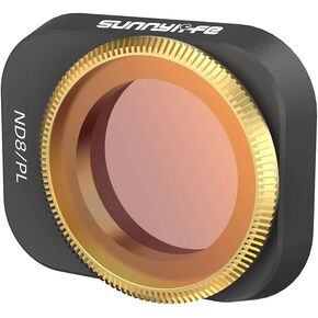 Mini 3 Pro Drone Camera Lens Filter MCUV CPL ND4 ND8 ND16 ND32 ND/PL Filters Kit for DJI Mavic Mini 3 Pro Drone Accessories (ND8-PL)