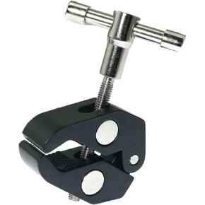 Super Clamp C-Clamp with 1/4 and 3/8 Thread for Photography Desktop Mount Holder LCD Monitor Flash Desks Carts Benches Worktables Camera Monitor LED Light Umbrellas Plate Glass