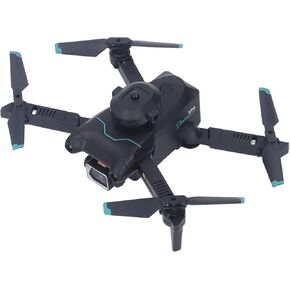 Intelligent Photographing RC Drone with 4K Dual HD Camera, 360 Degree Obstacle Avoidance Trajectory Pointing Flying Real Time HD Image Quadcopter
