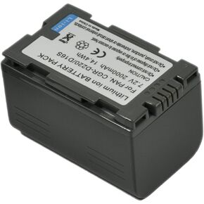 Compatible CGR-D16 Camcorder Battery+Charger AC/DC Single for cgr-d08 d28 d08s d16s d28s Digital Camera Video s1a