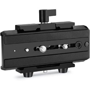 محول FLYCAM سريع التحرير ولوحة تثبيت الكاميرا لحامل ثلاثي القوائم DSLR DV HDV ومثبت كاميرا الفيديو (FLCM-QR) in Kuwait