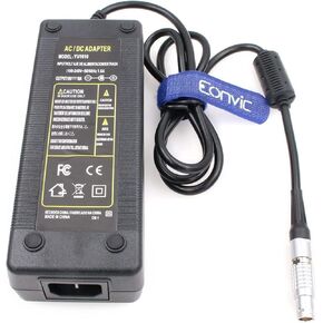 Eonvic 15V 10A Power Supply for Red Epic & Scarlet Camera DSMC2 DSMC 1B 6pin Female Adapter Charger
