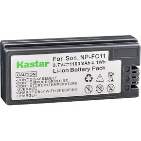 Kastar NP-FC11 Replacement Digital Camera Battery for Sony NP-FC10 NP-FC11 and Sony DSC-P2, DSC-P3, DSC-P5, DSC-P7, DSC-P8, DSC-P9, DSC-P10, DSC-V1 Cameras