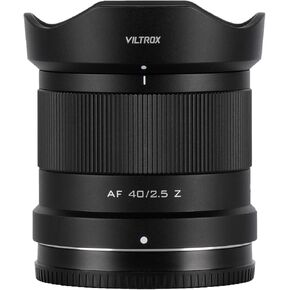 VILTROX 40mm F2.5 Z for Nionk Z Mount, 40mm f/2.5 Z Full Frame AF Prime Lens Wide Angle Lens for Nikon Z Mount Zf Z5 Z6 Z6II Z7 Z7II Z8 Z9 Z50 Zfc Z30