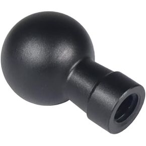 Aluminum 17MM Ball Head Mount 1/4" Screw Male/Female Adapter for Action Camera Phone Stand GPS Holder Bracket