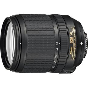 نيكون AF-S DX NIKKOR مقاس 18-140 ملم f/3.5-5.6G ED VR AFSDXVR18-140G