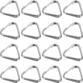 PATIKIL Camera Strap Lug Ring, Metal Triangle Split Ring Hook Adapter Universal for Camera Shoulder Strap in Saudi Arabia