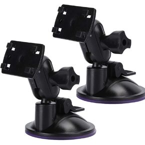 360 Degree Adjustable Vacuum Suction Cup Dash Cam Mount Holder, Universal Dash Camera Rear View Mirror Mount Holder Kit for Most Dash Camera and Car Camera(Four Claw Head)