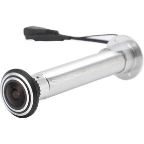 Door Eye Hole Camera, 5G Dual Band Peephole Camera with Motion Detection Alarm, 1.6mm Lens 170° Wide Angle Camera for Home Security (US Plug)