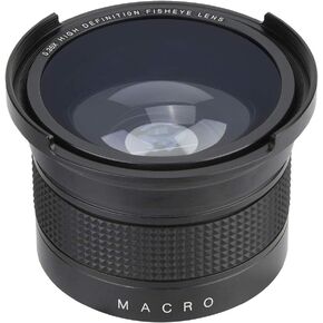Wide Angle Fisheye Lens,Wide Angle Lens,52MM 0.35x HD Fisheye Wide Angle Lens for D5100 D5200 D5300 D5500 D3000 D3100 D3200 D3300 D3400 D3500 D7000 D7100 DSLR Cameras
