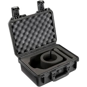 Pelican Storm iM2100 - Apple Vision Pro Case - Ideal as Travel Hard Case, Carrying Case - Weatherproof and Crushproof (Black)
