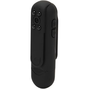 Mini WiFi Wireless Camera, 1080P HD Night Vision Pocket Video Camera with Dual Clip and Button, Motion Detection, Loop Recording for Meetings Lectures