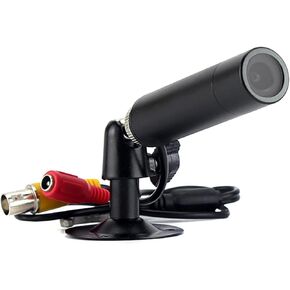 CCTV Hd 1/3 CCD Mini Bullet Security Camera 1000TVL 3.6mm Lens with Bracket Small Indoor Outdoor Surveillance Camera Analog Camera
