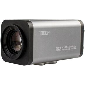 20X Optical zoom Auto focus HD SDI Camera 1080P 1/2.8 High Sensitivity CMOS Sensor with 4.7-94mm Lens by Button at The back
