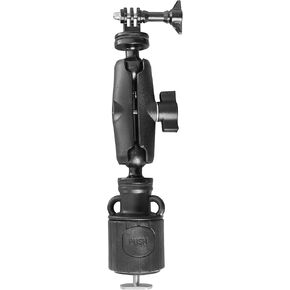 New Upgrade 360 Degree Kayak Action Camera Mount Universal Adjustable,Compatible with Hero 12 11 10 9 8 7,Ball Head Camera Mount,Kayak Rail Track Camera Holder
