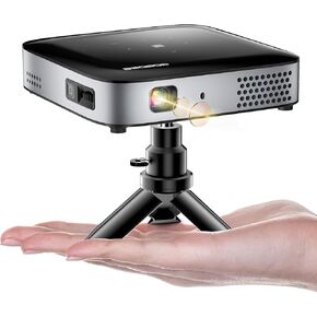 Projector, GooDee HD Video Projector Native 1920x1080P, Outdoor Movie Projector 7500L 300'' Touch Keys Home Theater Projector with 50000 Hrs Lamp Life, Support Fire TV Stick/PS4/HDMI/iOS /Android