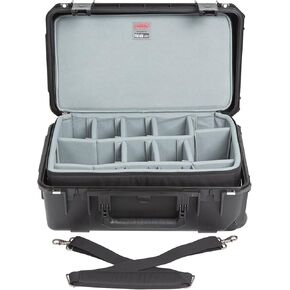 SKB Cases iSeries 2011-7 Case with Think Tank Designed Photo Dividers, Black (3i-2011-7DT)