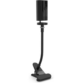 Flexible Clamp Mount for r-ing indoor cam(2nd gen) -Black