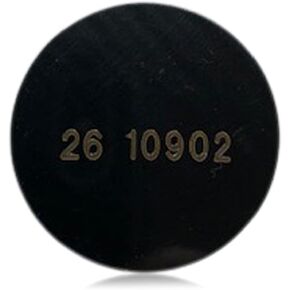 25 pcs AuthorizID Black Proximity Adhesive Tags 26 Bit Weigand Prox Coins or Disks are Compatable with ISOProx 1386 1326 H10301 Format Readers. Works with The vast Majority of Access Control Systems