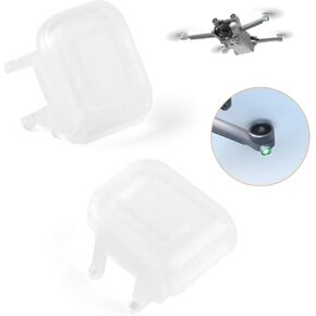 2PCS for DJI Mini 3 Pro LED Cover Motor Arm Replacement for Mini 3 Pro LED Cover Lampshad Drone Accessories Repair Parts