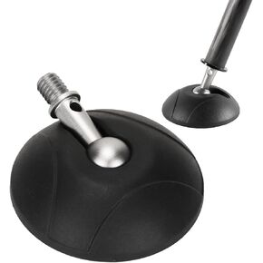 Monopod Foot Pad, 3/8in Rubber Anti Slip Tripod Foot Pad, 68mm Diameter Support Foot Pad Replacement