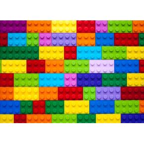 BELECO 5x3ft Fabric Colorful Blocks Photography Backdrop Kids Building Blocks Theme Birthday Party Backdrop Colored Toy Bricks Building Chips Boy Girl Baby Shower Banner Cake Table Decor Photo Props