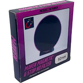 Maven Filters 6 Stop Neutral Density Magnetic Filters (62mm)