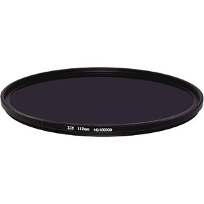 ICE 112mm ND100000 Optical Glass Filter Neutral Density 16.5 Stop ND 100000 112