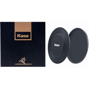Kase Wolverine 112mm Magnetic Metal Stack Cap Storage Set for Kase Magnetic Filter Male & Female Caps 112