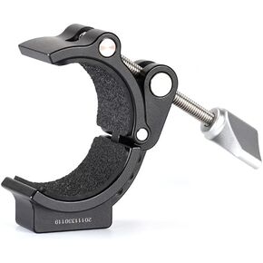 SunwayFoto Titan Tube Clamp CC-01 Accessory/Magic Arm Mount w 1/4" & 3/8" Sockets ideal for 32mm & 36mm Legs