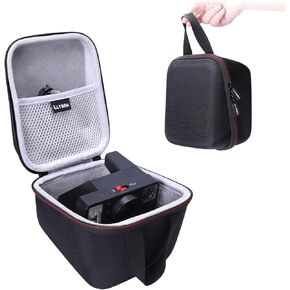 L LTGEM Hard Carrying Case for Polaroid Originals Now 2nd Generation/Now I-Type/Now+/OneStep+/Onestep 2 VF Instant Camera - Travel Protective Storage Bag