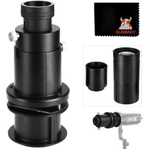 GODOX S30 Accessories SA-P Projection Attachmentt with SA-01 85mm SA-02 60mm SA-03 150mm Lens for Filmmaking Video Photography