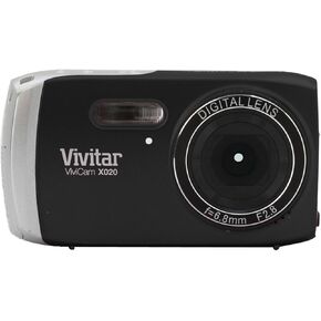 كاميرا رقمية Vivitar VX020-BLACK-SOL بدقة 10.1 ميجابكسل مع شاشة LCD مقاس 2 بوصة (أسود) in Saudi Arabia