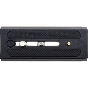 Tripod Quick Release Board Replacement Compatible with Manfrotto 501pl 501 500ah 502ah 503hdv 504hd Quick Change Camera Plate with Screws
